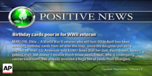 Dynamic Content Example - Positive News