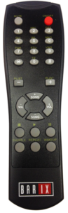 Image of remote control