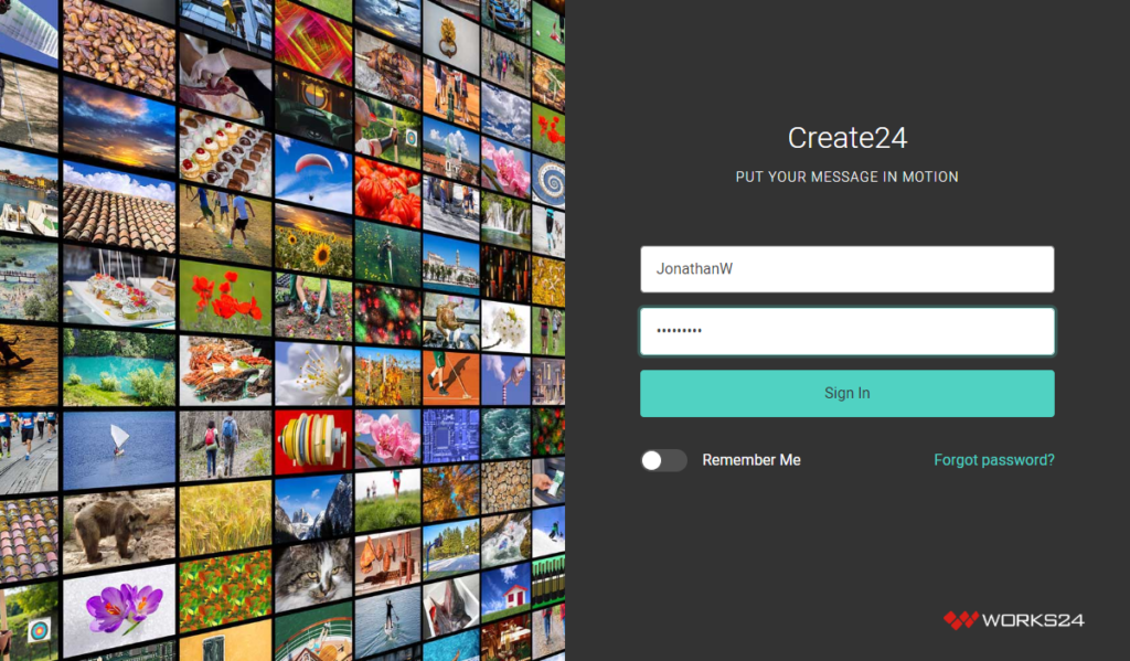 Create24 Video Editor